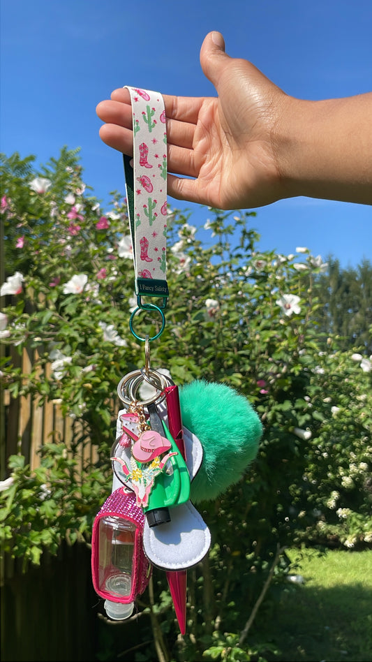 Wild West Keychain