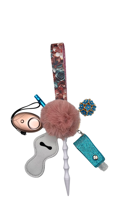 Wildflower Whispers Keychain