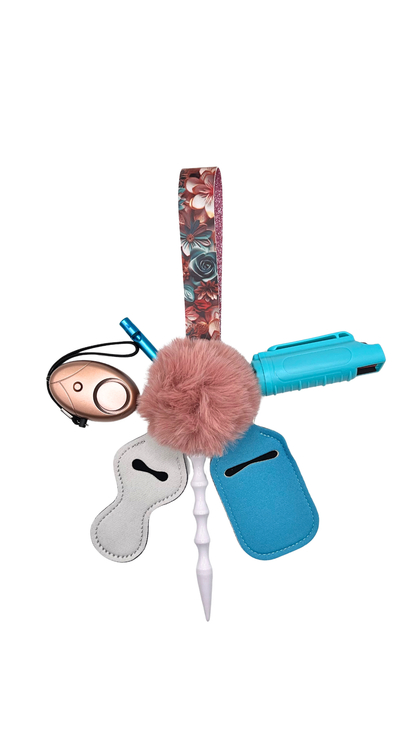 Wildflower Whispers Keychain