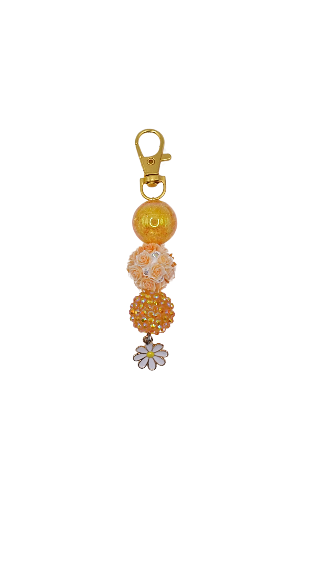 Spring Beaded Charm