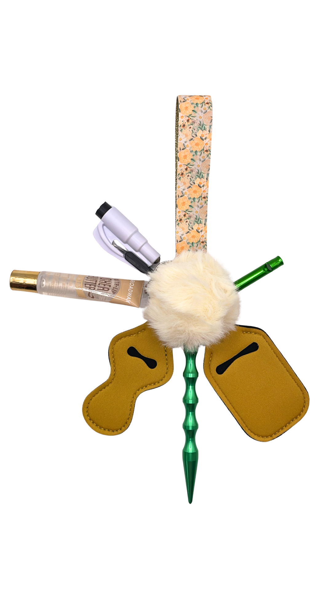 Yellow Meadow Keychain