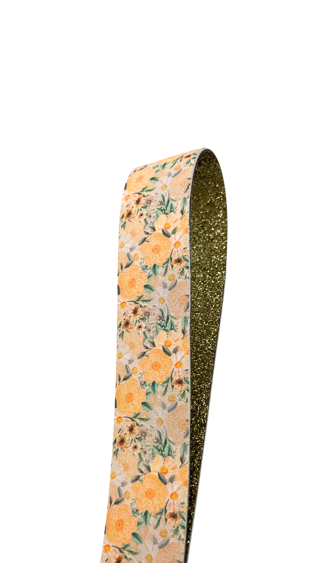 Yellow Meadow Keychain