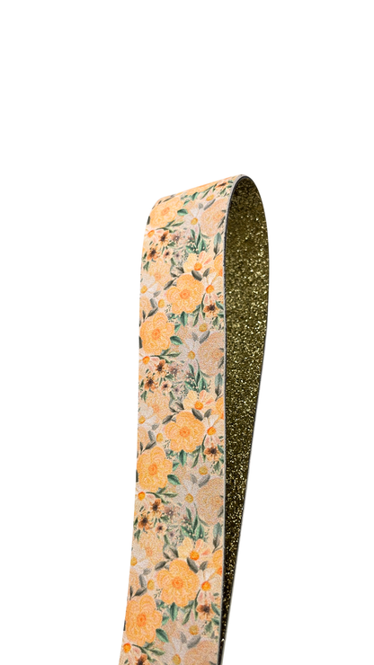 Yellow Meadow Keychain
