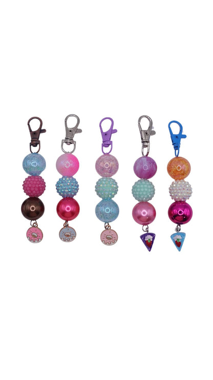 Birthday Beaded Charm