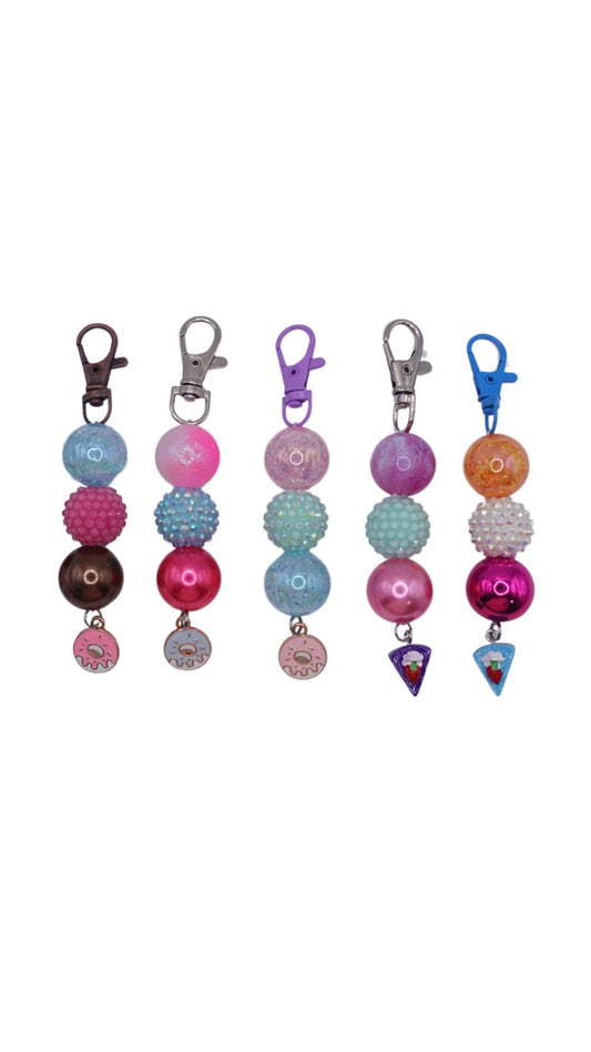 Birthday Beaded Charm