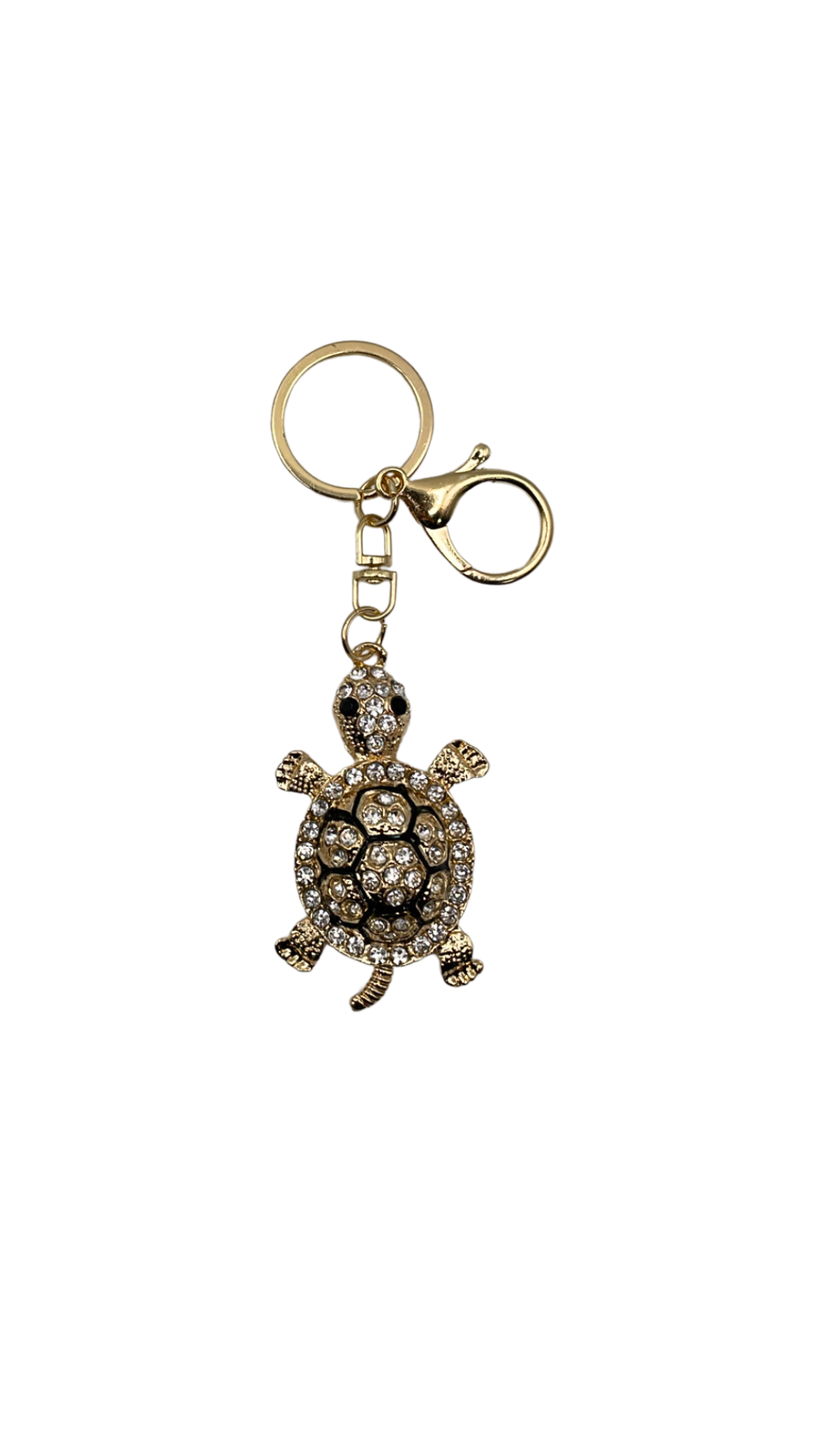 Bling Turtle Charm