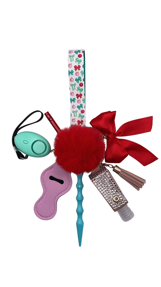 Boughs of Holly Keychain